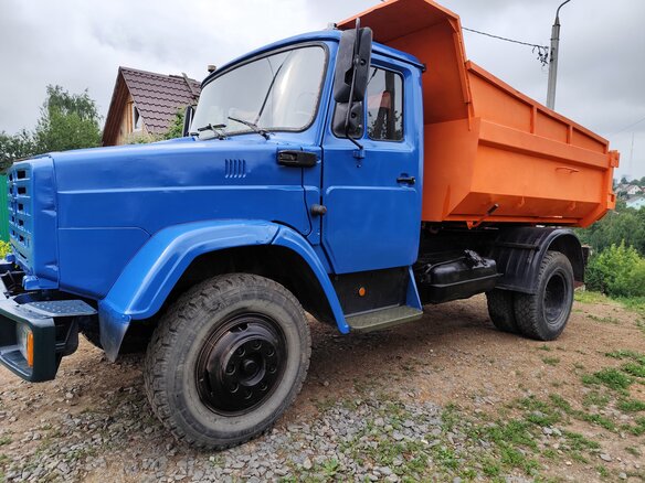 2007 ЗИЛ 4508, синий, 630000 рублей