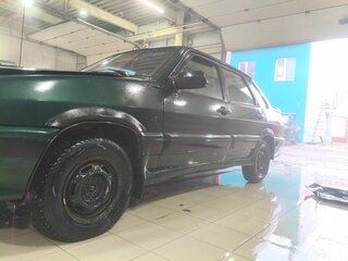 2003 Lada (ВАЗ) 2115, зелёный, 69000 рублей, вид 3