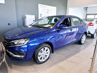 2025 Lada (ВАЗ) Vesta I Рестайлинг (NG), синий, 1905000 рублей, вид 1