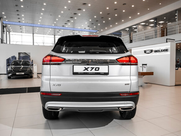 2026 Belgee X70 I Рестайлинг, серебристый, 3039990 рублей - вид 2