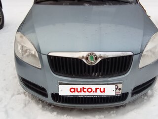 2007 Skoda Fabia II, серый, 750000 рублей, вид 1