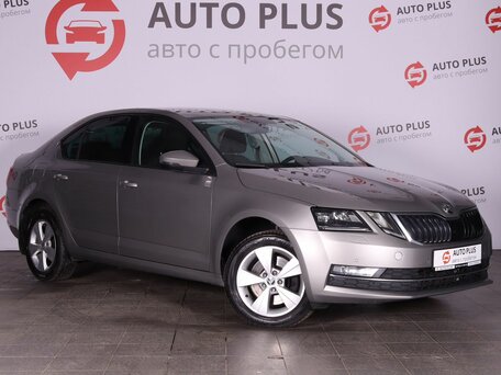Skoda Octavia III (A7) Рестайлинг