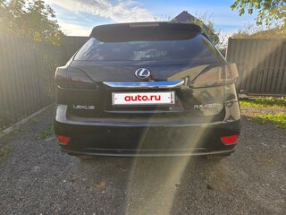 2011 Lexus RX 450h III, чёрный, 2050000 рублей, вид 5