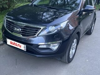 2013 Kia Sportage III, чёрный, 1139000 рублей, вид 3