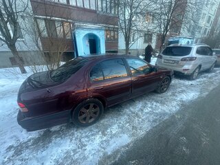 1997 Nissan Maxima IV (A32), пурпурный, 230000 рублей, вид 2