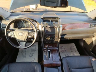 2017 Toyota Camry VIII (XV70), чёрный, 2043000 рублей, вид 5