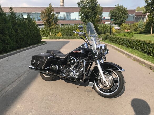 2006 Harley-Davidson Road King, чёрный