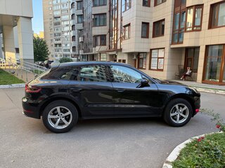 2017 Porsche Macan I, чёрный, 3850000 рублей, вид 3