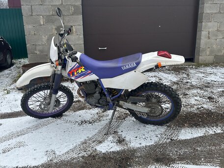 1993 Yamaha TT-R250, белый, 285000 рублей, вид 2