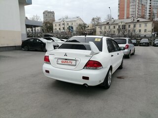 2005 Mitsubishi Lancer IX, белый, 300000 рублей, вид 4