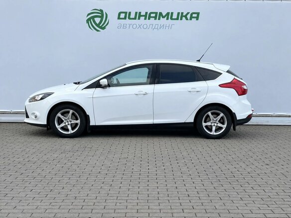 2012 Ford Focus III, белый, 770000 рублей - вид 7