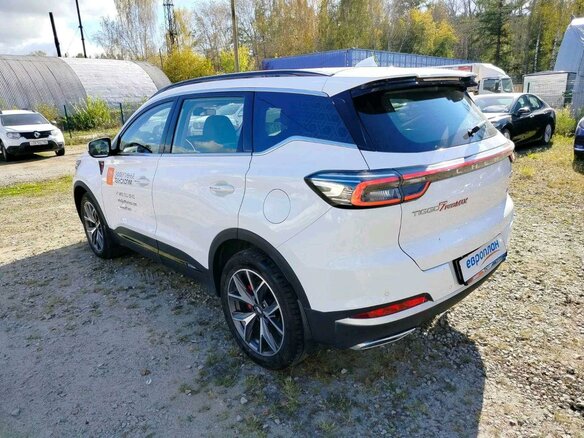 2024 Chery Tiggo 7 Pro Max I Рестайлинг, белый, 2180000 рублей - вид 3
