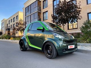 2007 Smart Fortwo II, зелёный, 1250000 рублей, вид 2