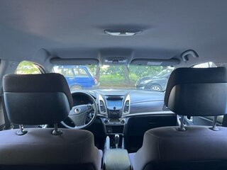 2014 SsangYong Actyon II Рестайлинг, чёрный, 1050000 рублей, вид 4