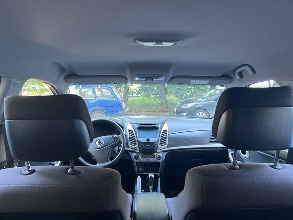 2014 SsangYong Actyon II Рестайлинг, чёрный, 1050000 рублей - вид 3