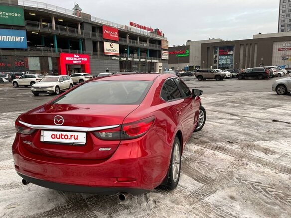 2013 Mazda 6 III (GJ), красный - вид 5