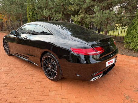 2016 Mercedes-Benz S-Класс 500 VI (W222, C217), чёрный, 5890000 рублей, вид 3
