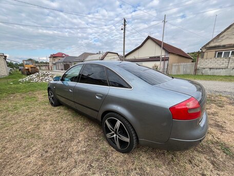 1997 Audi A6 II (C5), серый, 270000 рублей, вид 2