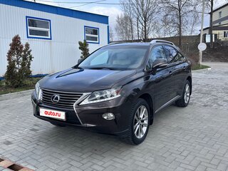2014 Lexus RX 350 III Рестайлинг, коричневый, 2790000 рублей, вид 1