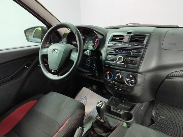 2024 Lada (ВАЗ) Granta Drive Active I Рестайлинг, серый, 1206000 рублей - вид 13