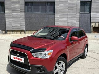 2010 Mitsubishi ASX I, красный, 860000 рублей, вид 1