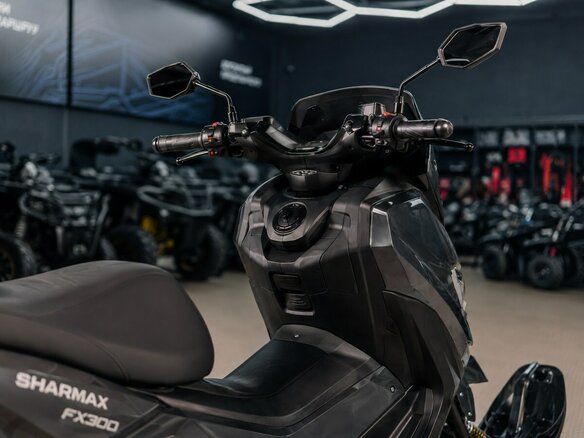 2026 Sharmax FX 300 Snow Pro, серый, 319900 рублей - вид 3