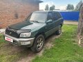 1998 Toyota RAV4 I (XA10), зелёный, 570000 рублей
