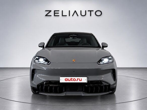 2026 Porsche Cayenne Electric Coupé IV, серый, 23000000 рублей - вид 1