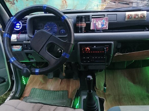 1997 Daewoo Tico, белый, 80000 рублей - вид 3