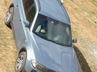 2008 BMW X3 30i I (E83) Рестайлинг, серый, 777000 рублей, вид 4