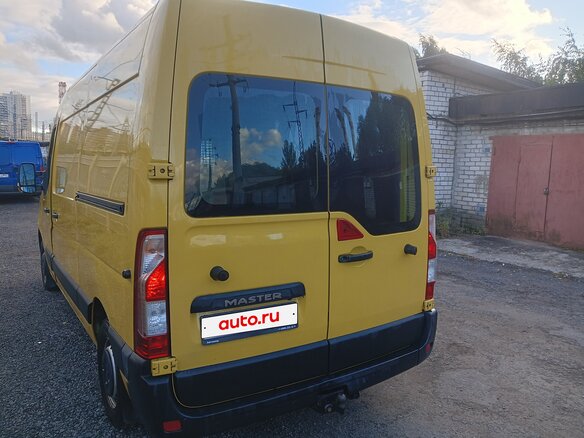 2021 Renault Master, жёлтый, 1820000 рублей - вид 3