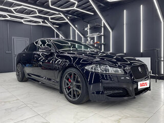 2012 Jaguar XF I Рестайлинг, чёрный, 1900000 рублей, вид 2