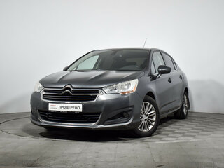 2013 Citroen C4 II, серый, 545000 рублей, вид 1