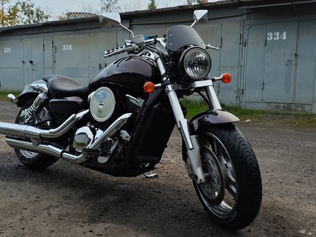2005 Kawasaki VN1600 Vulcan, красный, 690000 рублей, вид 2