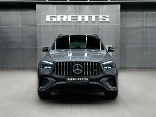 2026 Mercedes-Benz GLE AMG 53 AMG II (V167) Рестайлинг, серый, 16000000 рублей, вид 2