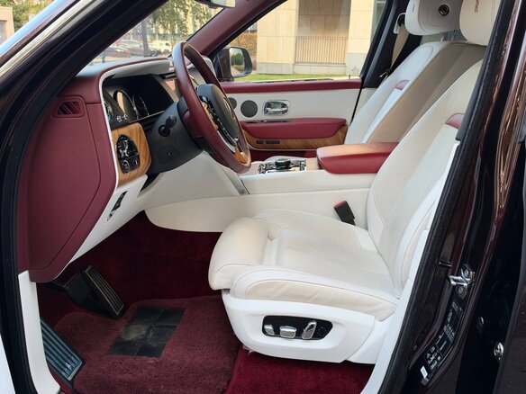 2019 Rolls-Royce Cullinan I (Series I), красный, 26500000 рублей - вид 12