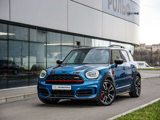 Mini Countryman JCW John Cooper Works II Рестайлинг