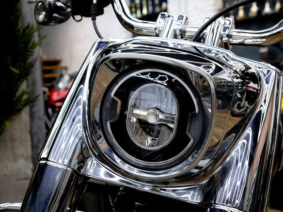 2026 Harley-Davidson Fat Boy, чёрный, 3290000 рублей - вид 15