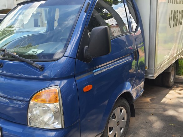 2011 Hyundai Porter II, синий, 800000 рублей - вид 1