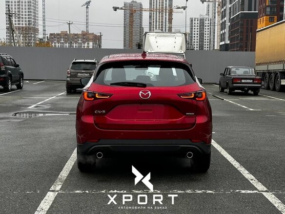 2026 Mazda CX-5 II Рестайлинг, пурпурный, 2700000 рублей - вид 5