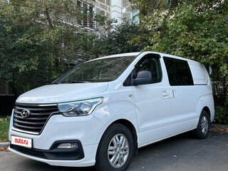 2019 Hyundai Grand Starex I Рестайлинг 2, белый, 3499000 рублей, вид 1