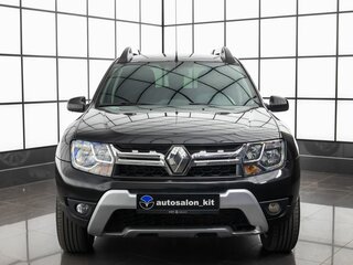2017 Renault Duster I Рестайлинг, чёрный, 1410000 рублей, вид 2