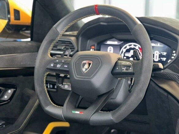 2023 Lamborghini Urus I, жёлтый, 28540000 рублей - вид 10