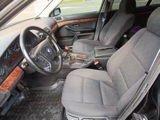1999 BMW 5 серии 523i IV (E39), чёрный, 700000 рублей, вид 5