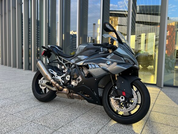 2025 BMW S 1000 RR, серый, 2100000 рублей - вид 14