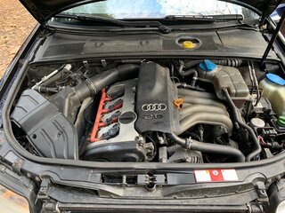 2002 Audi A4 II (B6), синий, 506570 рублей, вид 2