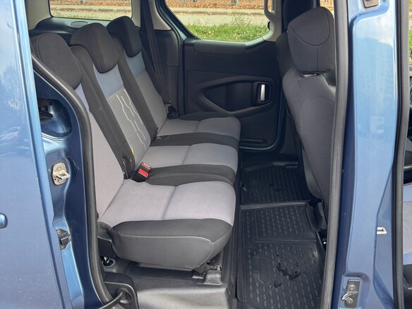 2012 Peugeot Partner II, синий, 750000 рублей - вид 23