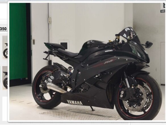 2006 Yamaha YZF-R6, чёрный, 900000 рублей - вид 13