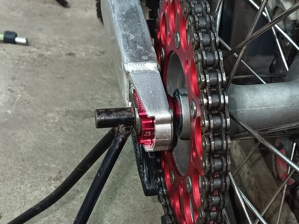 2007 Honda CRF 450R, красный, 260000 рублей - вид 5