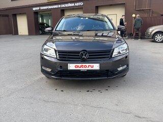 2012 Volkswagen Passat B7, коричневый, 900000 рублей, вид 2